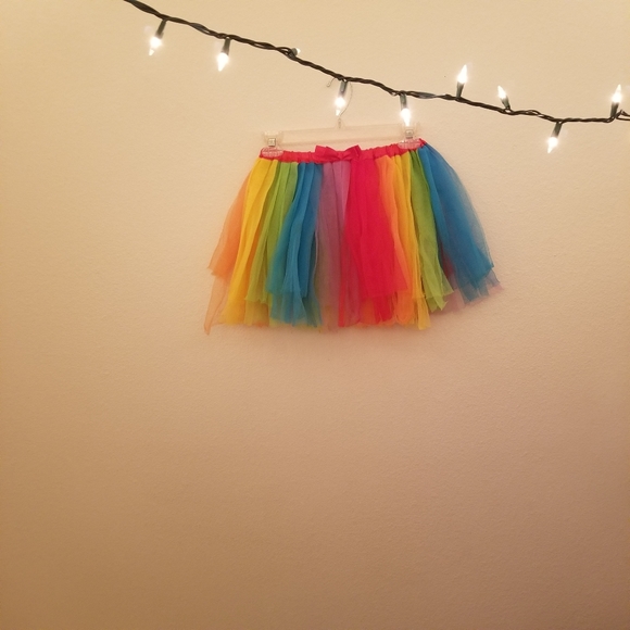 Dresses & Skirts - Rainbow tulle skirt